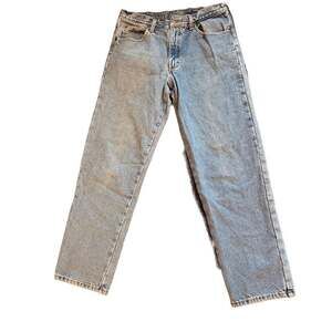 Vintage L.L.Bean Men’s Flannel Lined Relaxed Fit High Rise Jeans | 34/32